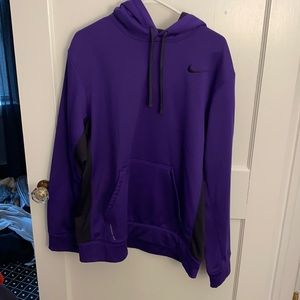 Nike therms fit sweat shirt. Large.